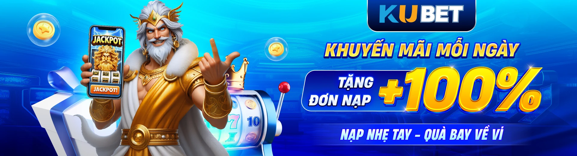 Hình giới thiệu các chuyên mục Kubet